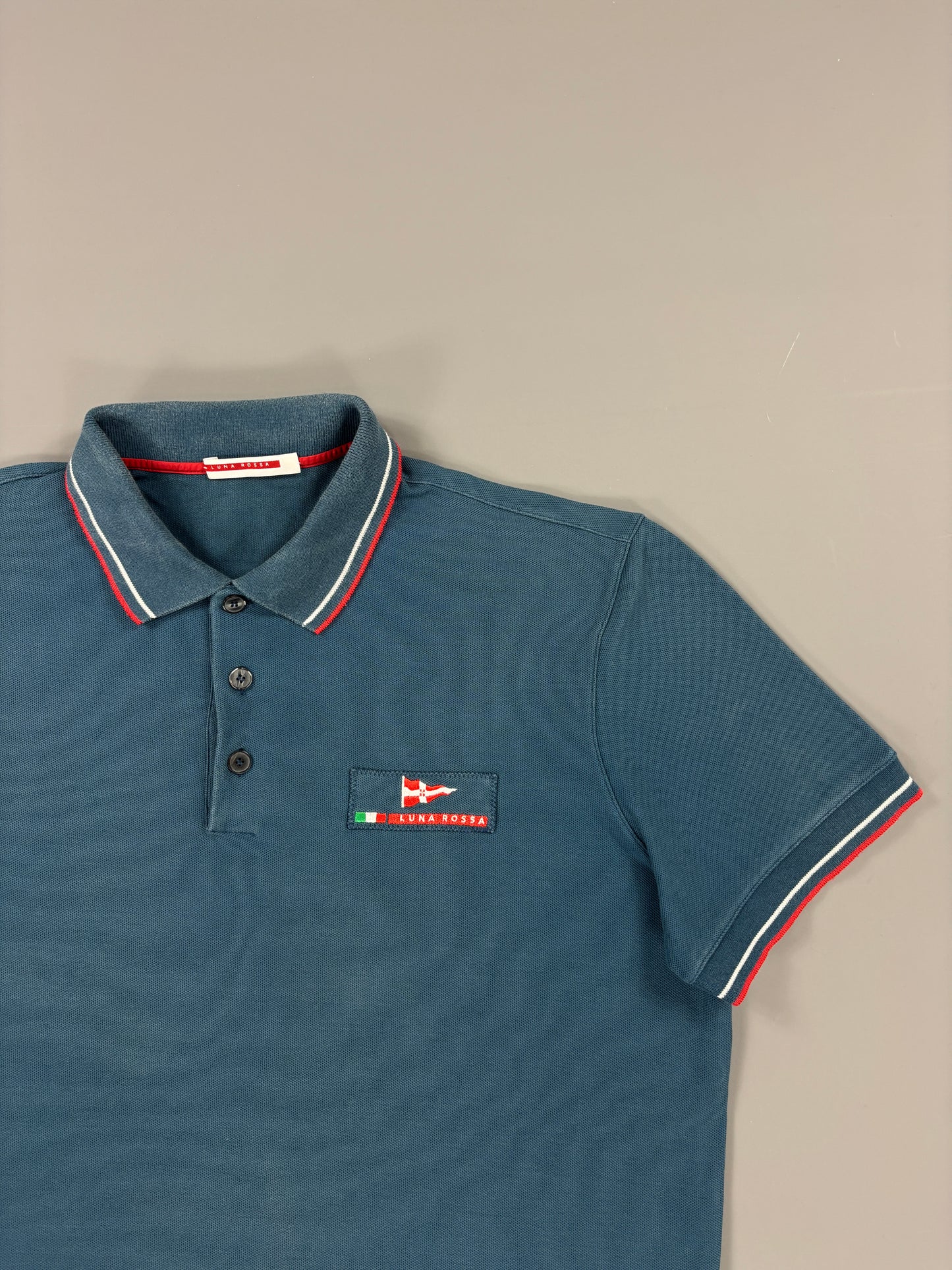 Prada Luna Rossa Vintage Polo 61season