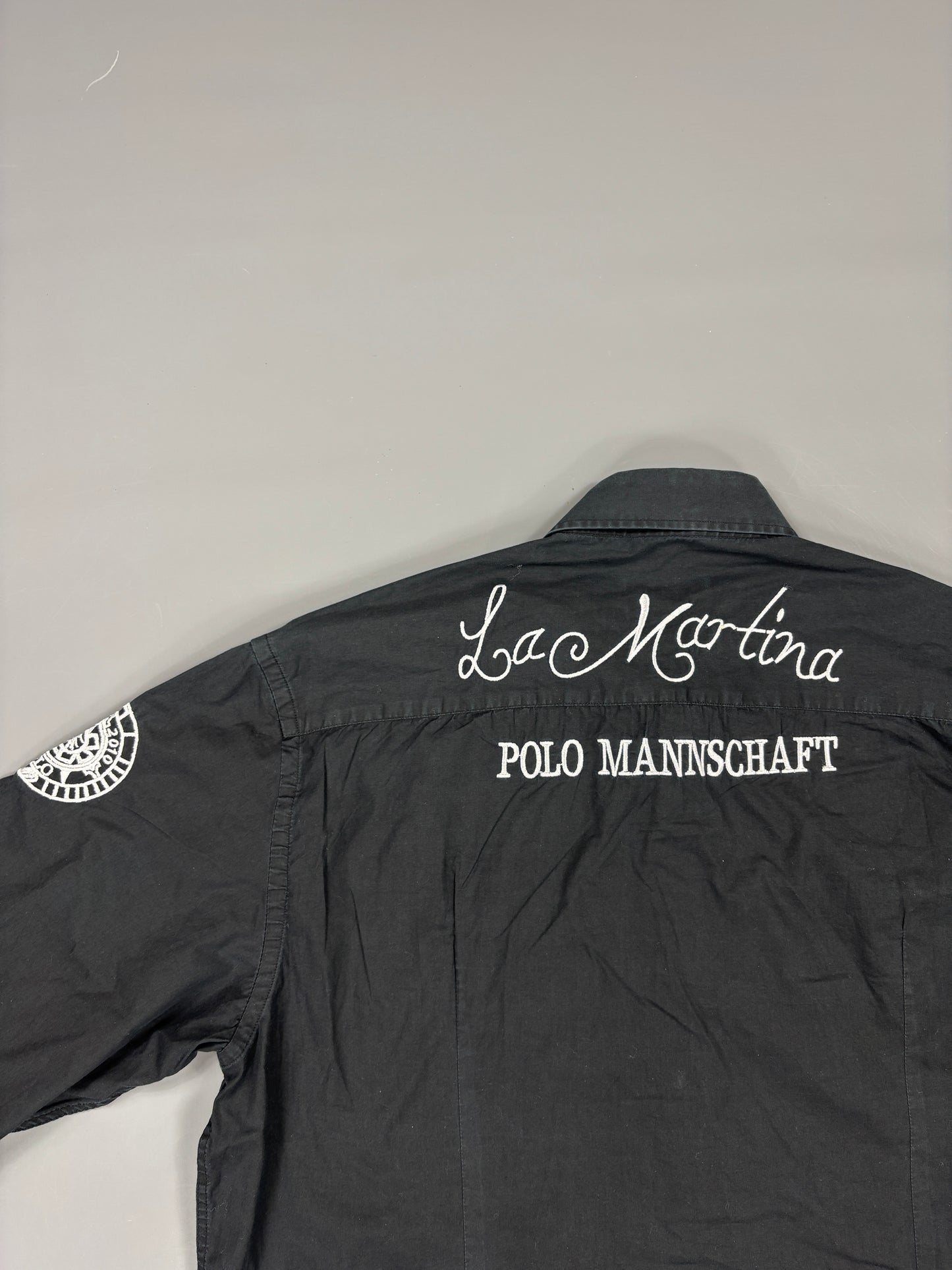 Polo La Martina Porsche Langarm 61season