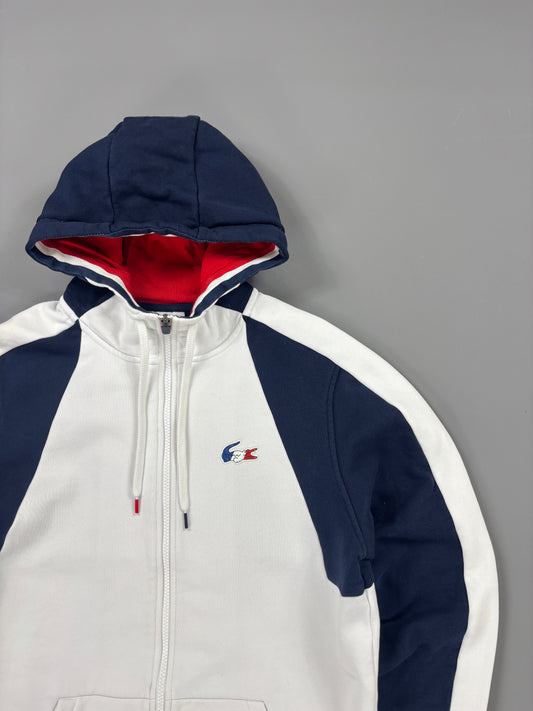 Lacoste France Vintage Sweatjacke M 61season