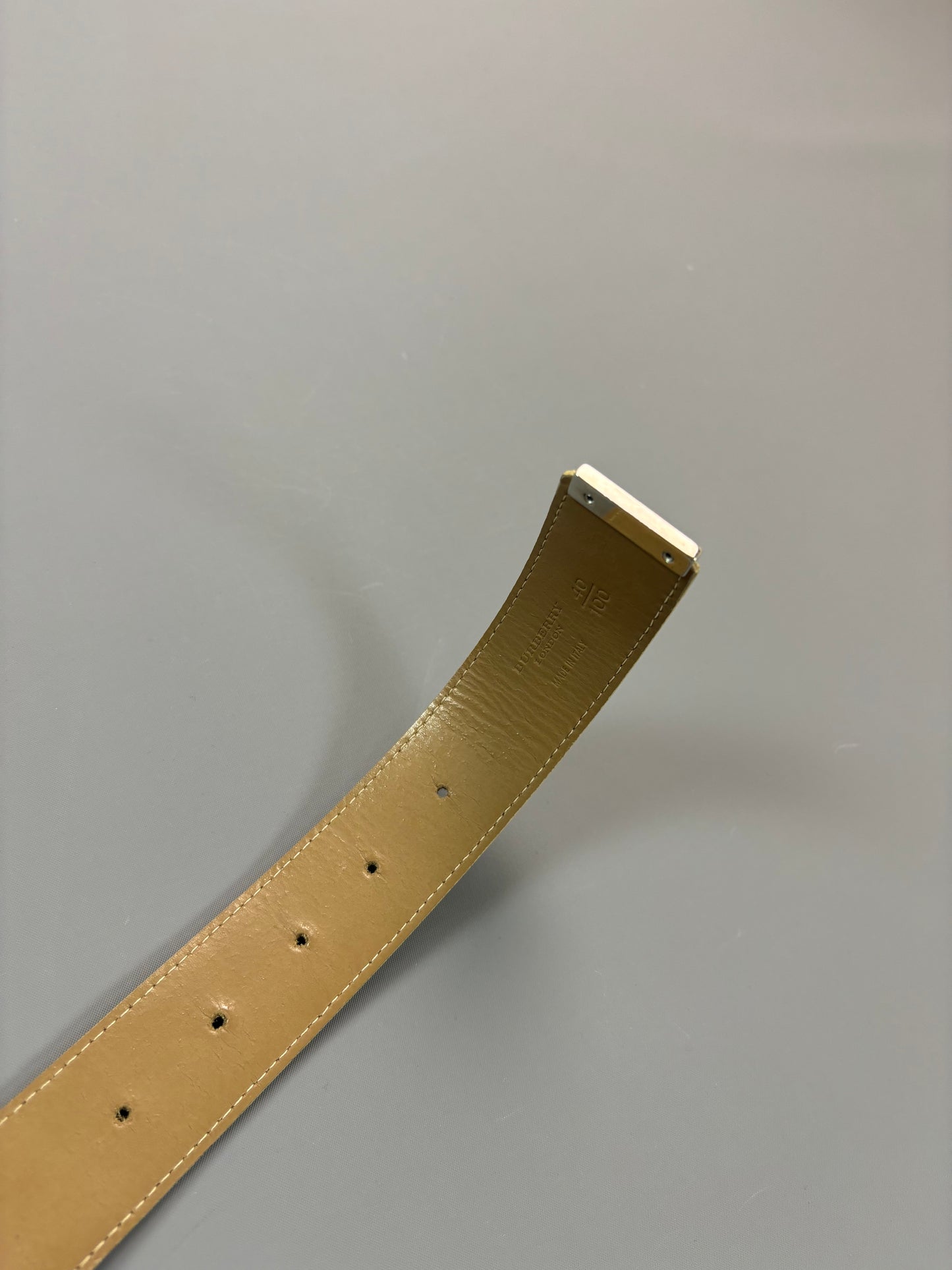 Burberry Gürtel