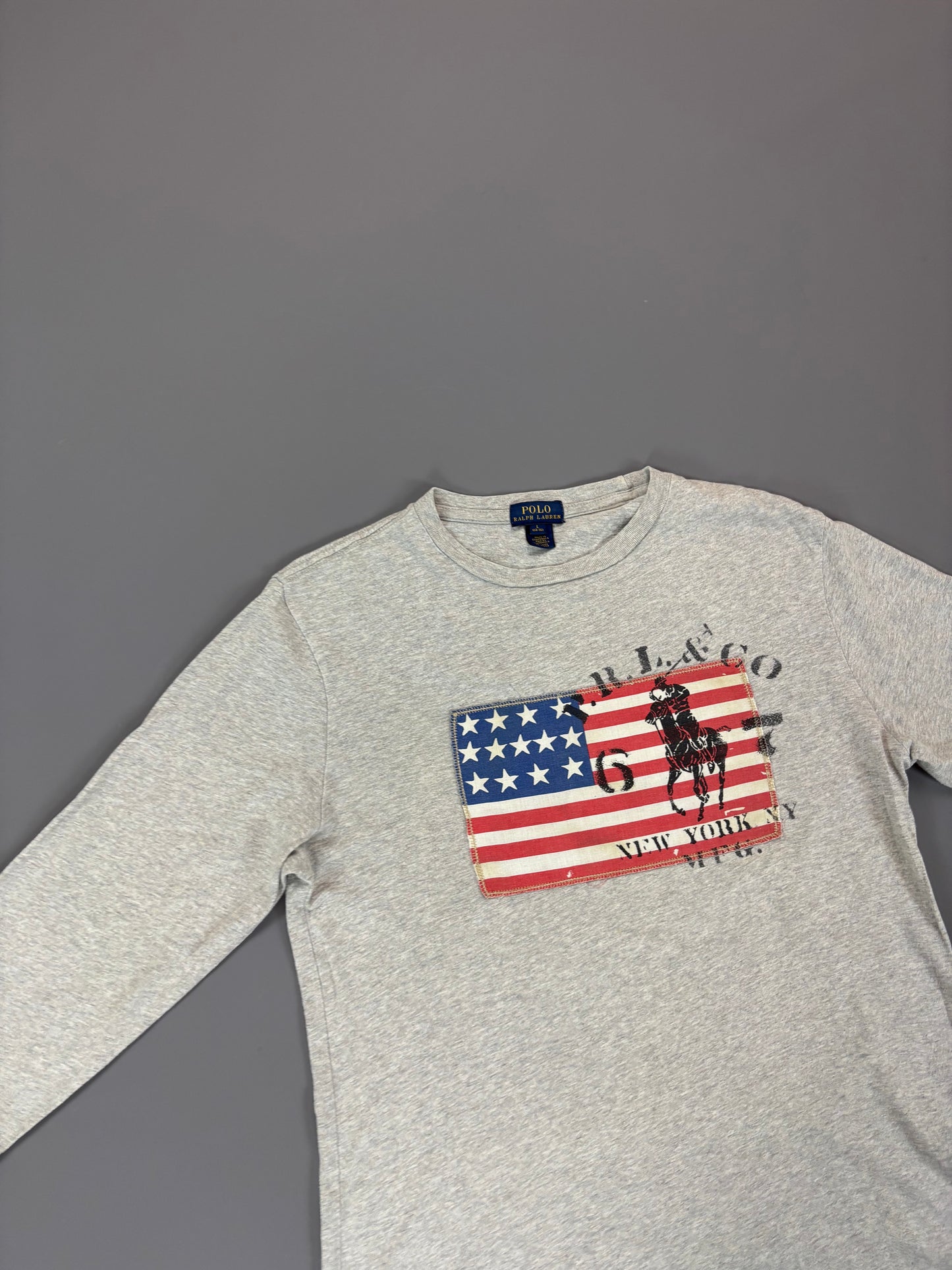 Ralph Lauren USA Langarm M
