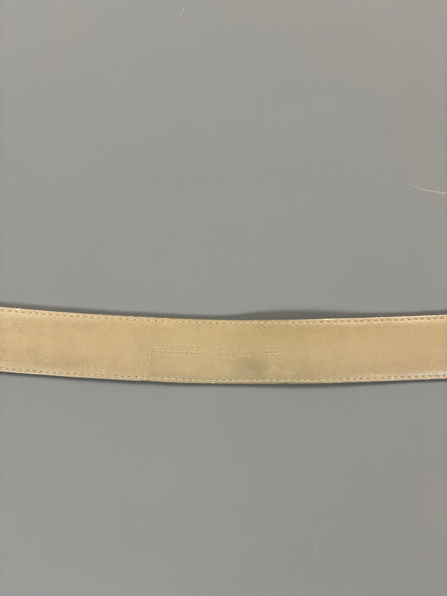 Burberry Gürtel