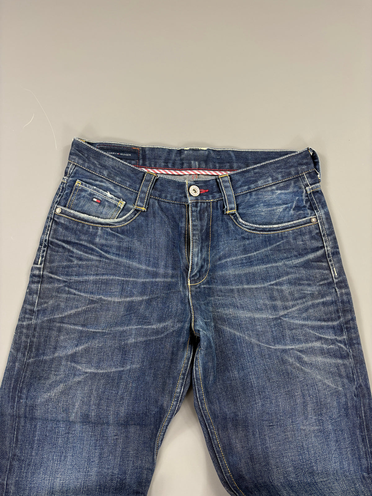 Tommy Straight Jeans (L) 61season