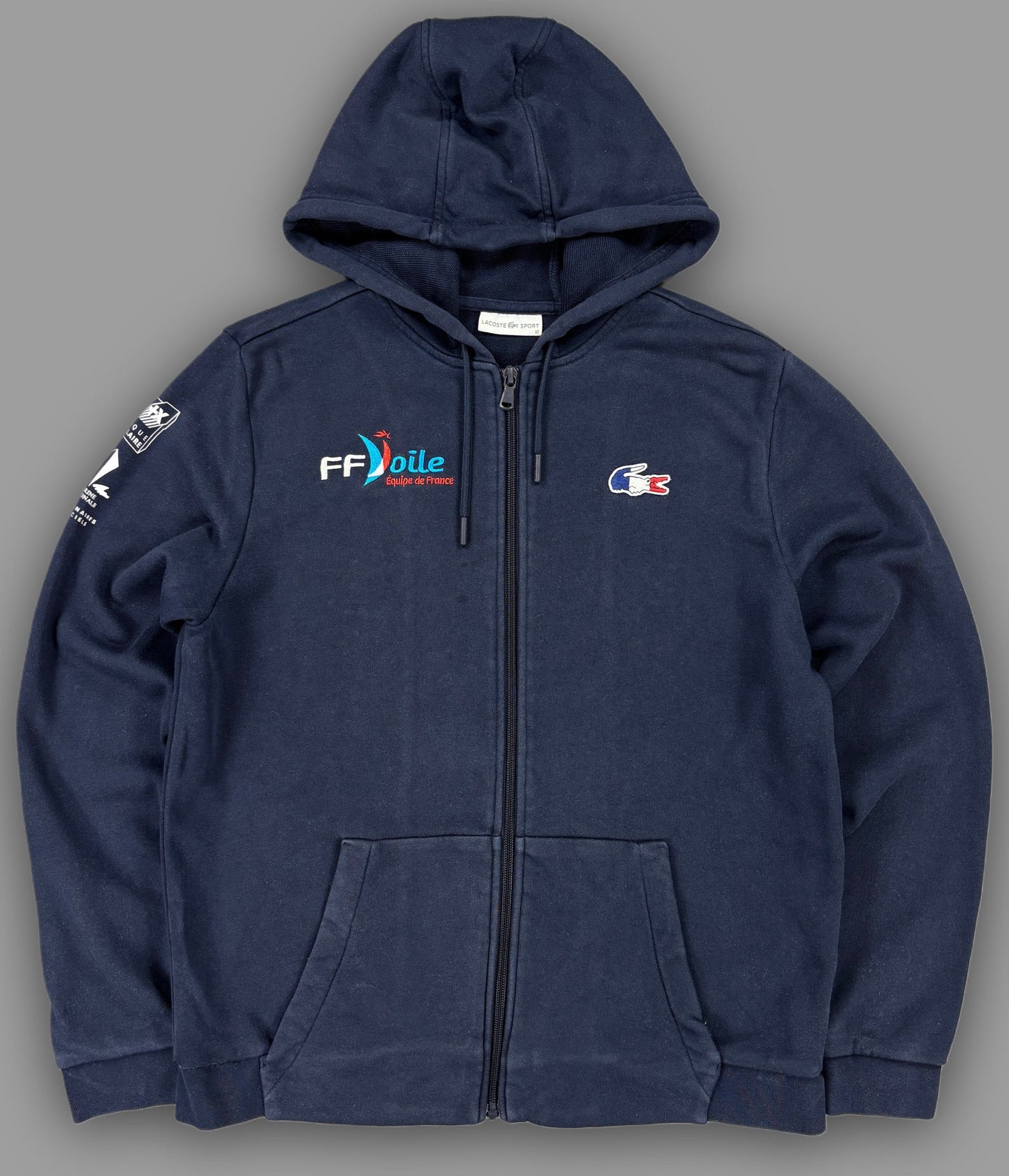 Lacoste France Vintage Sweatjacke S 61season