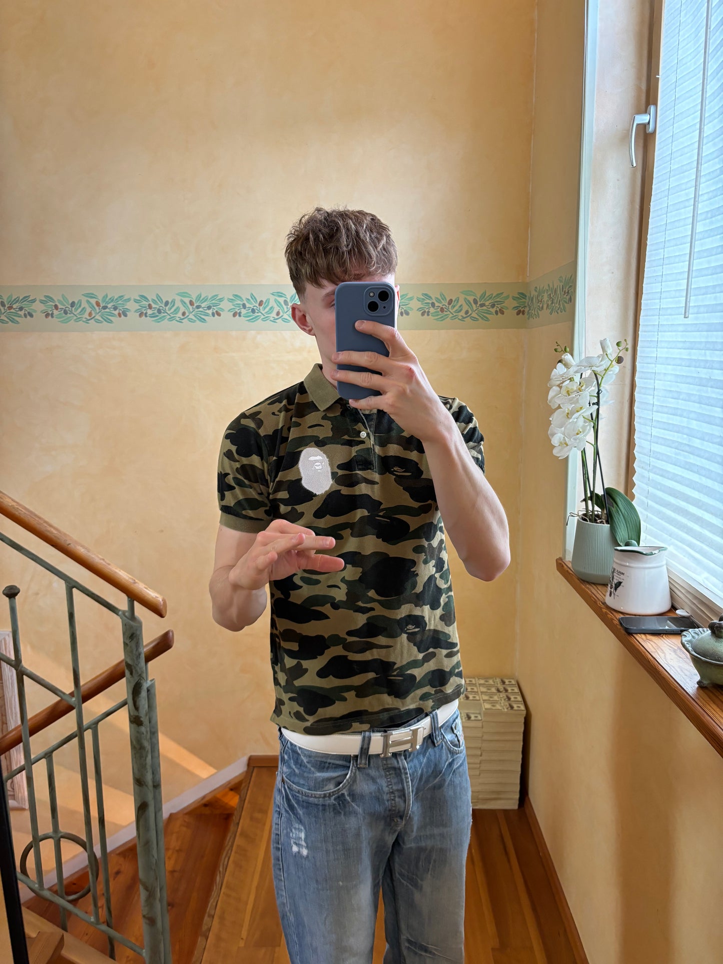 Bape Polo S