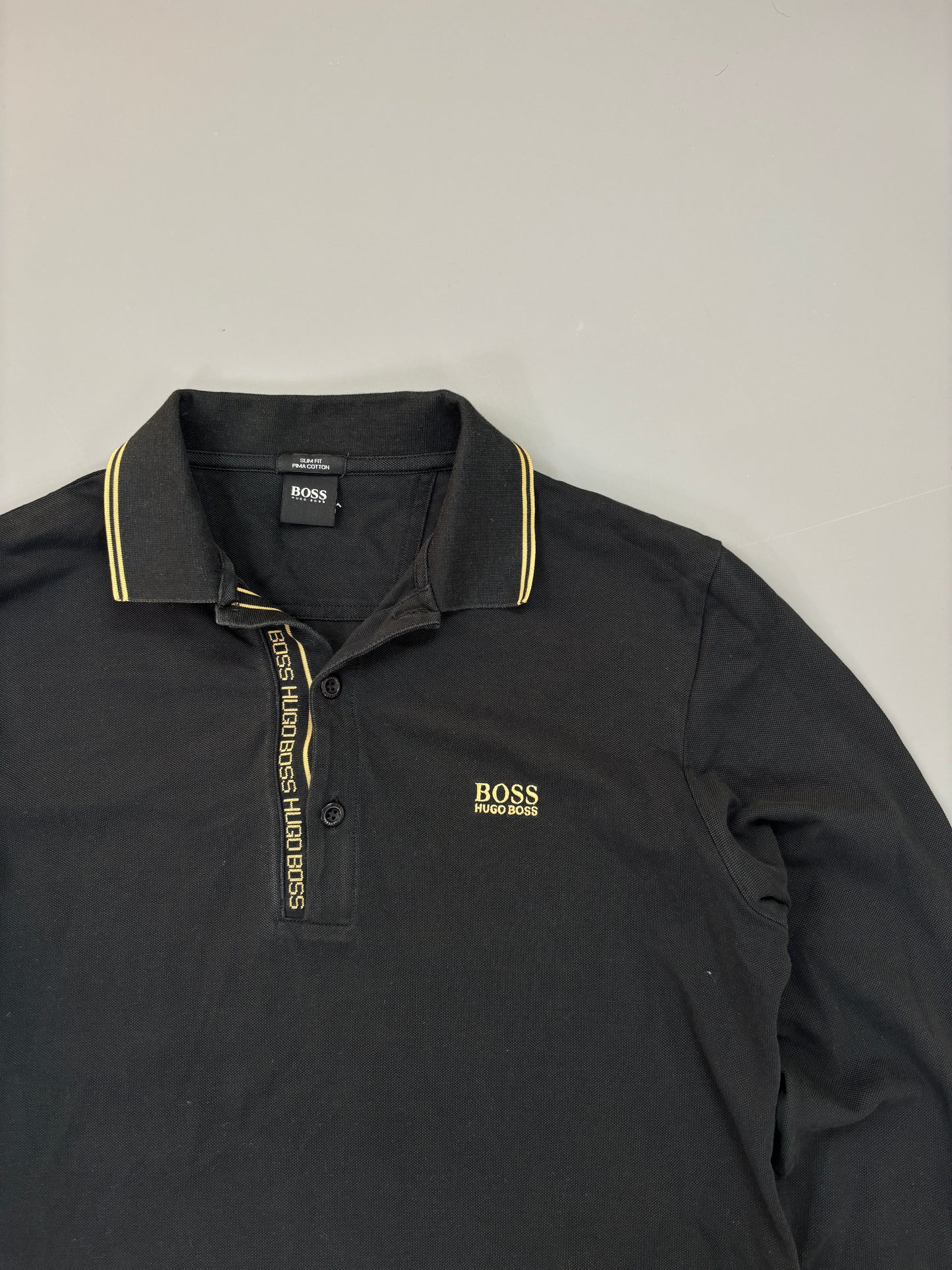 Hugo Boss Longsleeve Polo (S) 61season