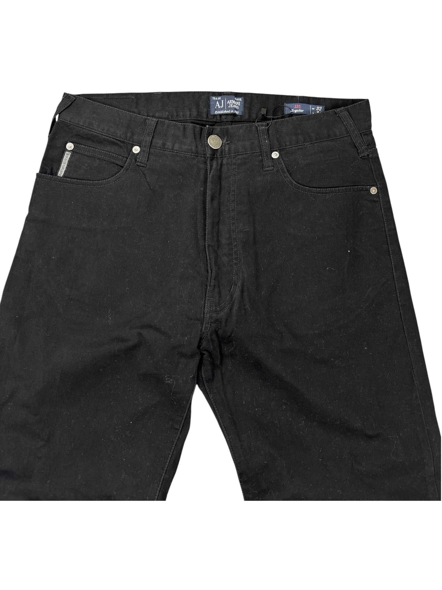 Armani Jeans vintage black (M-L) 61season