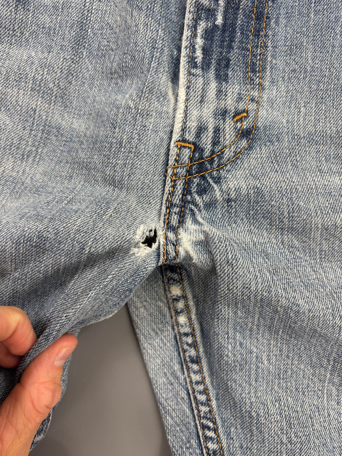 Levis Bootcut Jeans vintage (M) 61season