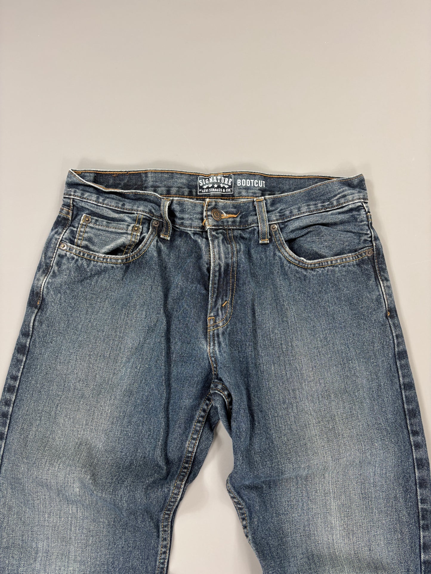 Levis Jeans washed denim (S) 61season