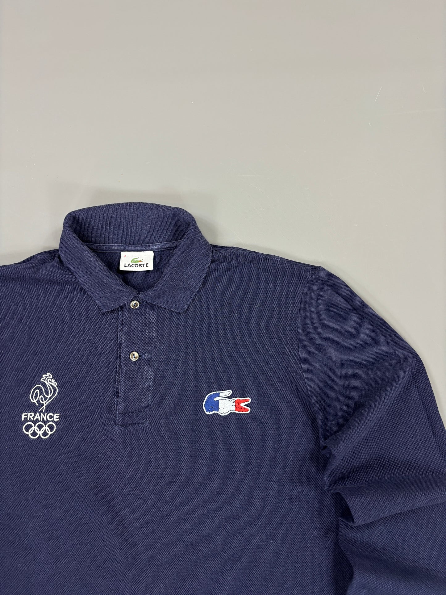 Lacoste France Polo Langarm 61season