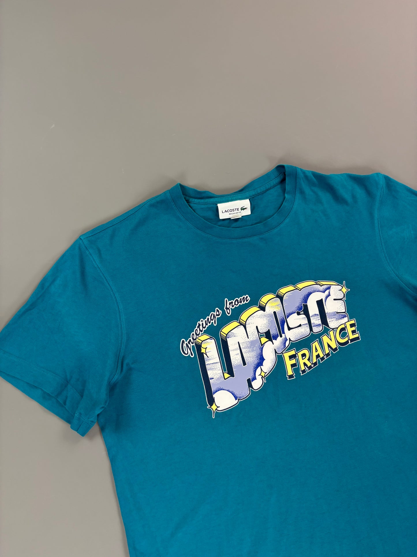 Lacoste France T-Shirt L