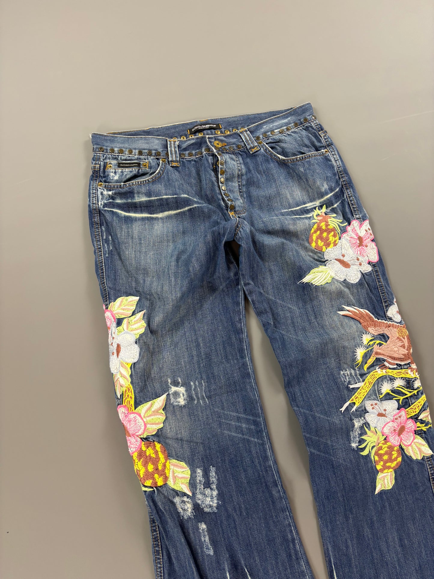 Dolce & Gabbana Hawaii Jeans M