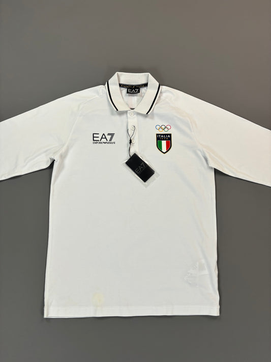 Armani Italia Langarm Polo M
