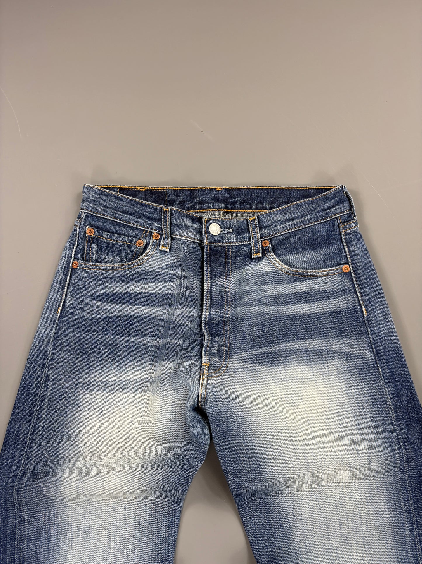 Levis Slim Jeans 501 vintage (XS) 61season