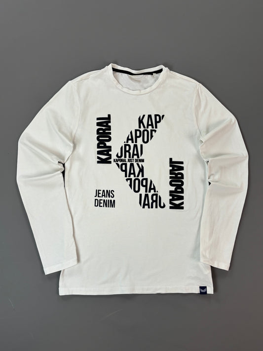 Kaporal Langarm T-Shirt S