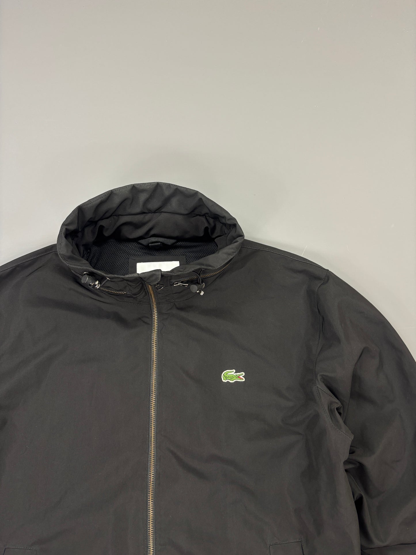 Lacoste Jacke vintage black (S) 61season