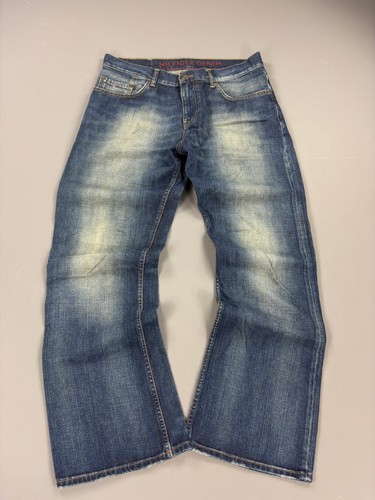 Tommy Bootcut Jeans washed vintage (M) 61season