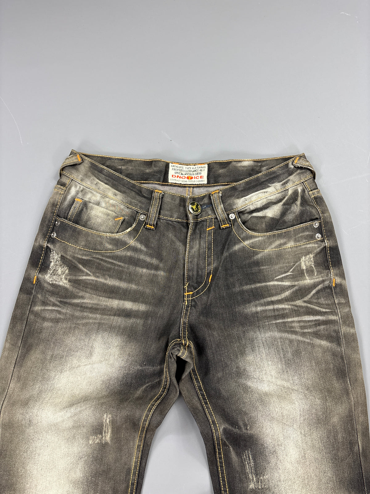 Japan Style Washed StraightJeans vintage (L) 61season