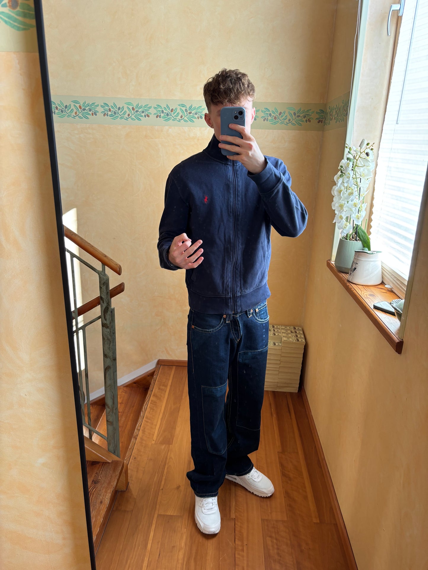 Ralph Lauren Zip S-M