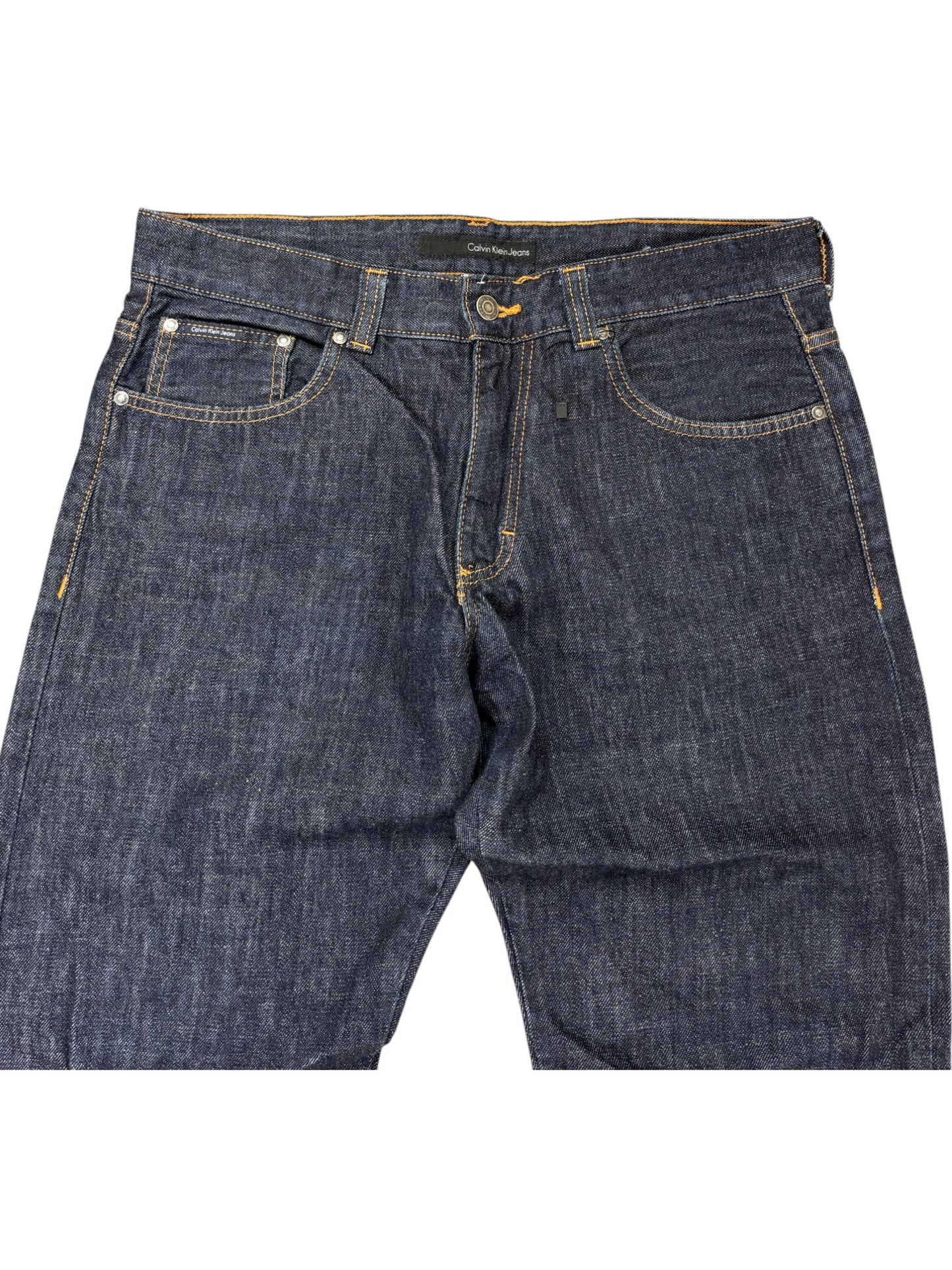 Calvin Klein Jeans vintage baggy denim (M) 61season