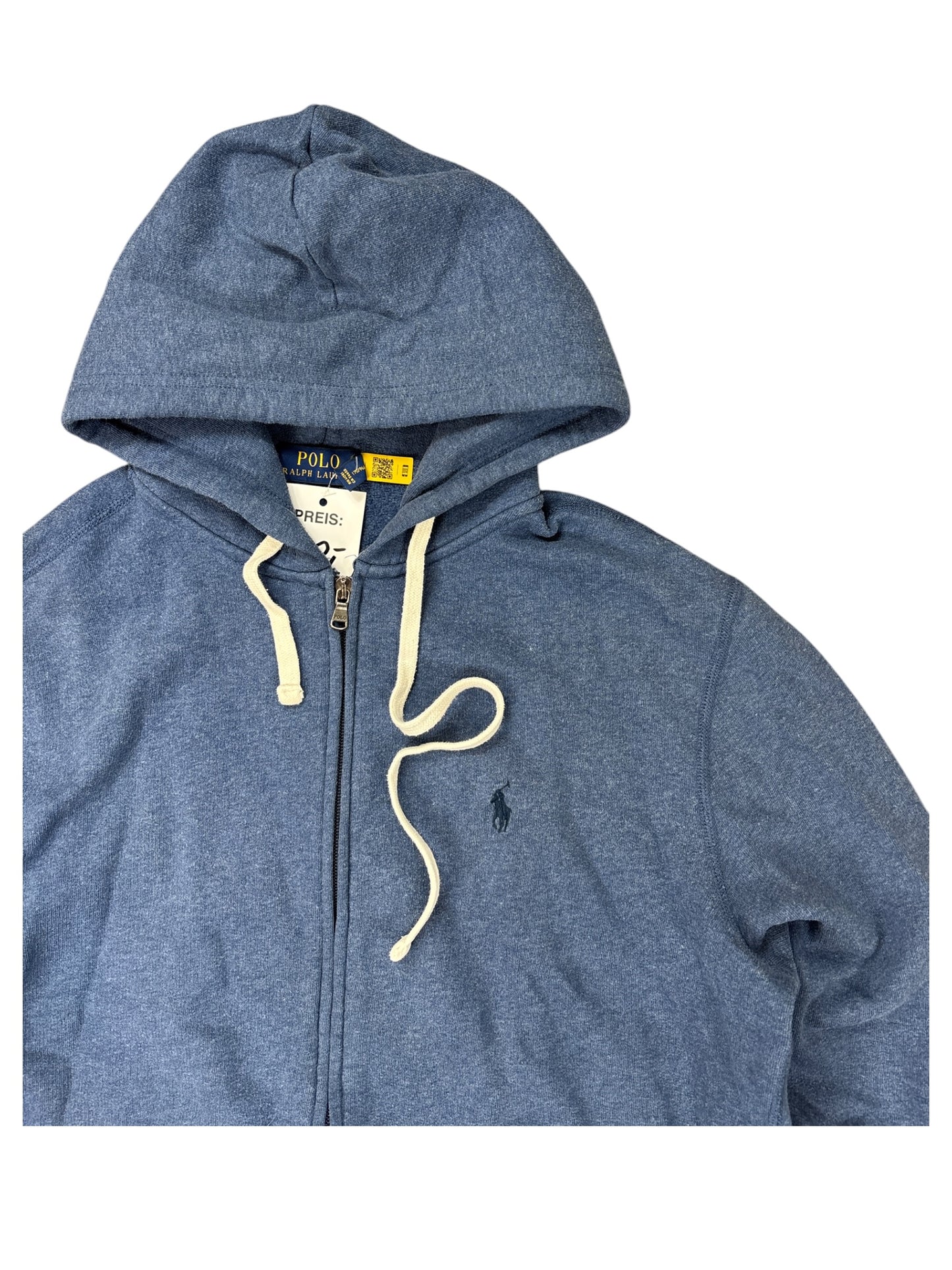 Polo Ralph Lauren Sweatjacke vintage pony zip (S) 61season