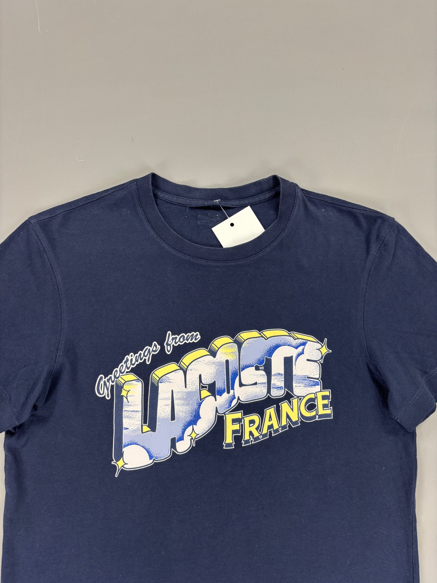 Lacoste France Vintage T-Shirt XS 61season