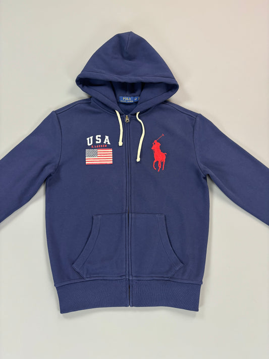 Ralph Lauren Zip S-M