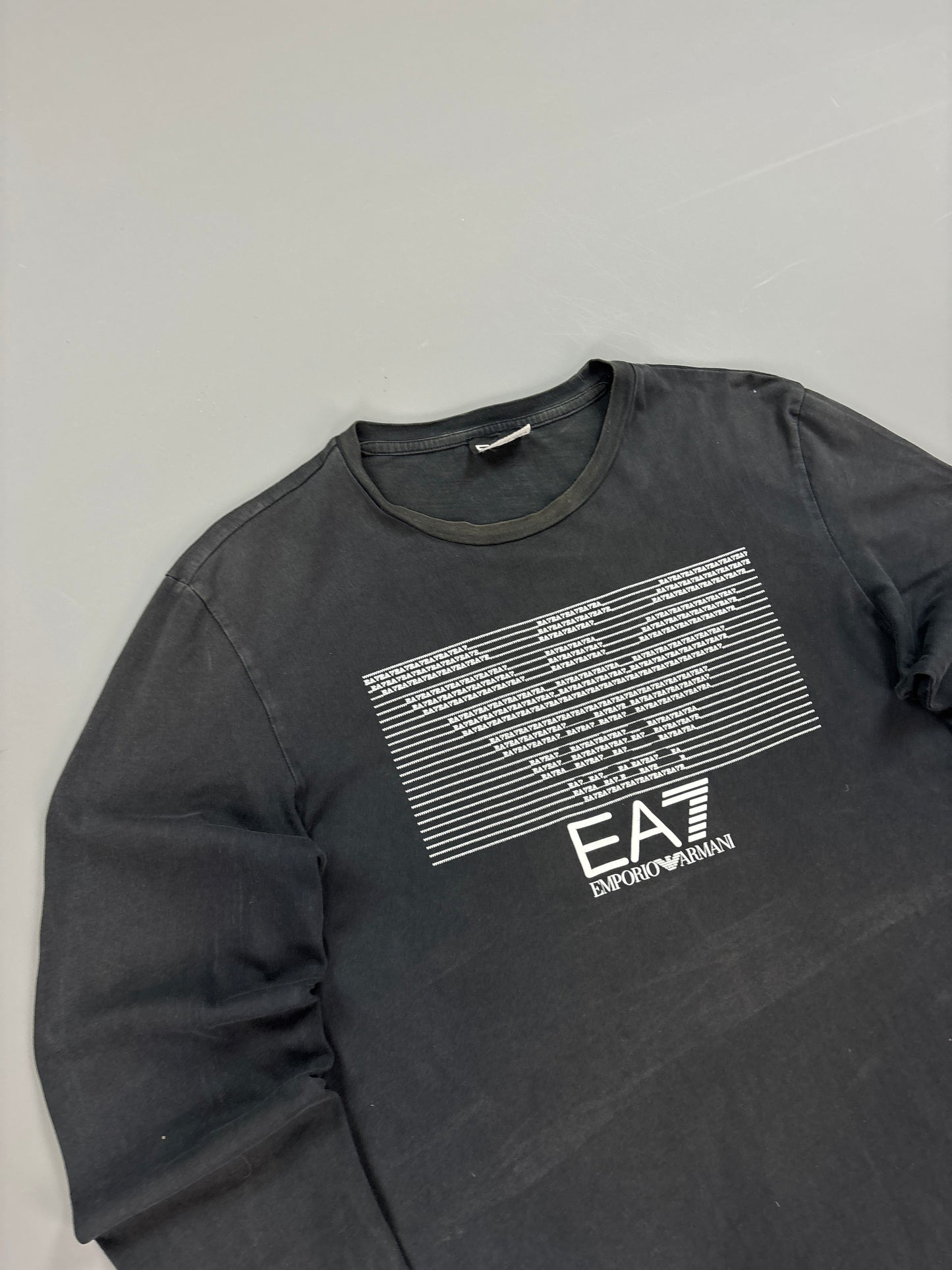 Armani T-Shirt Langarm S