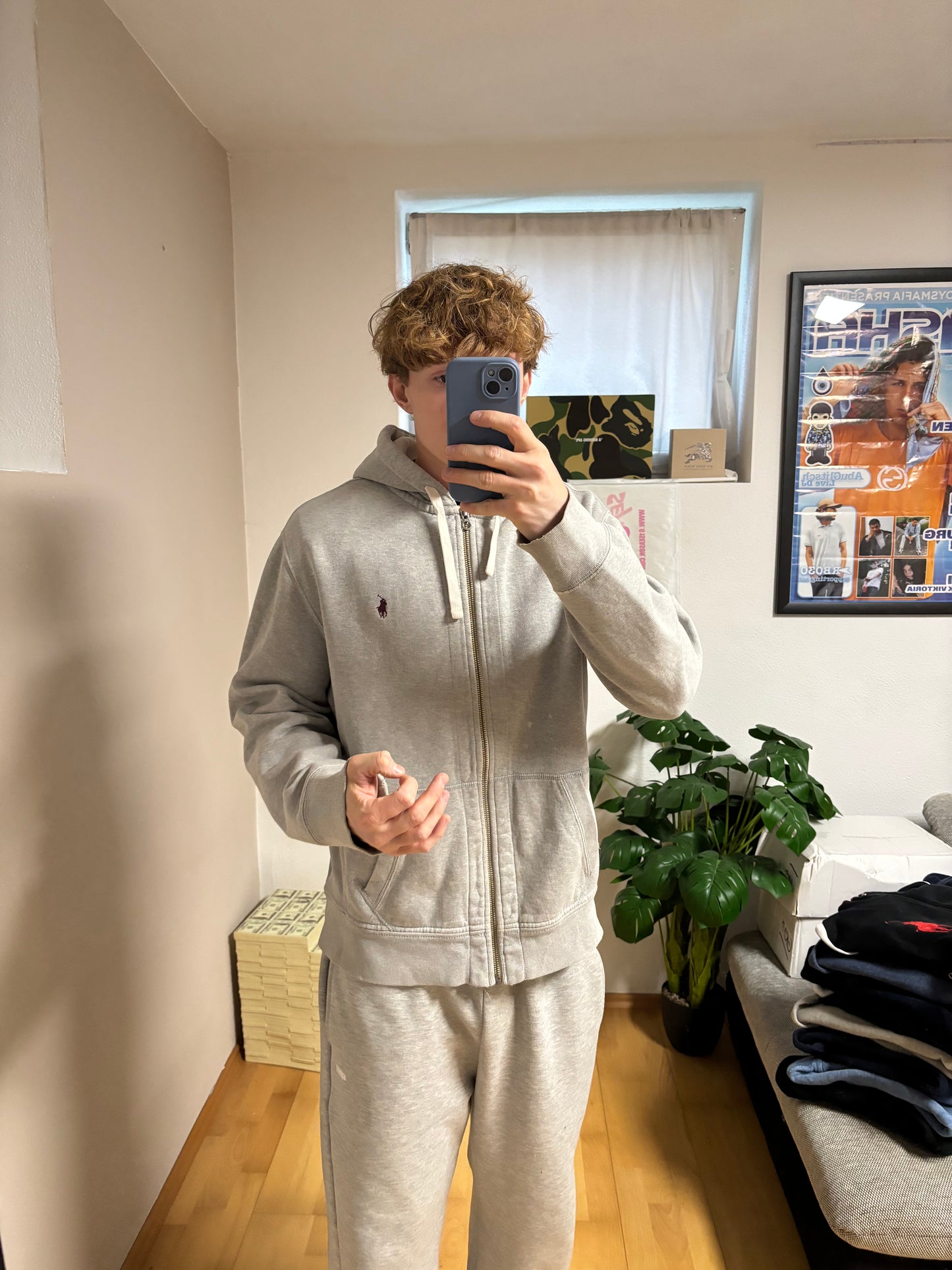 Ralph Lauren Zip L