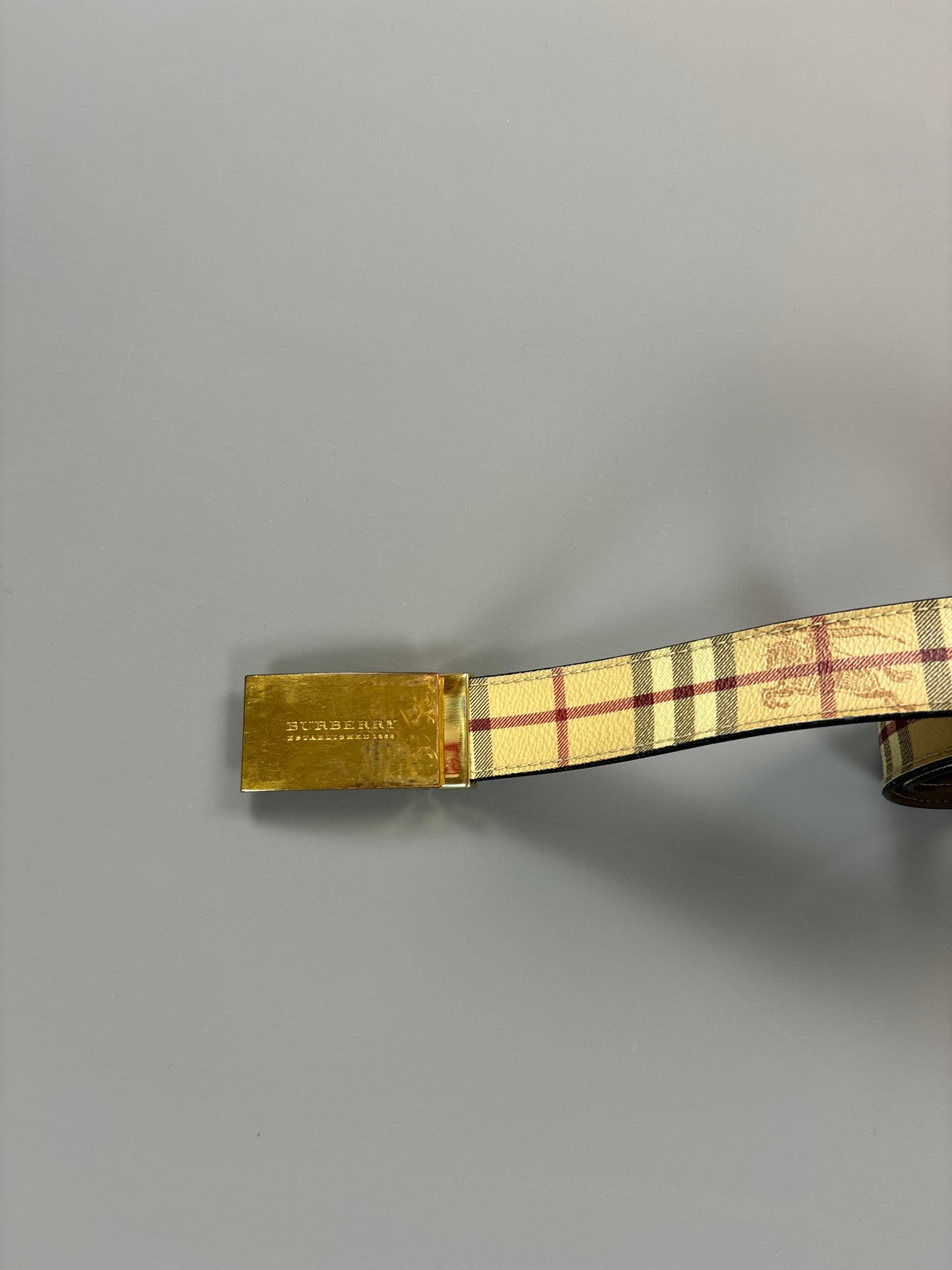 Burberry belt