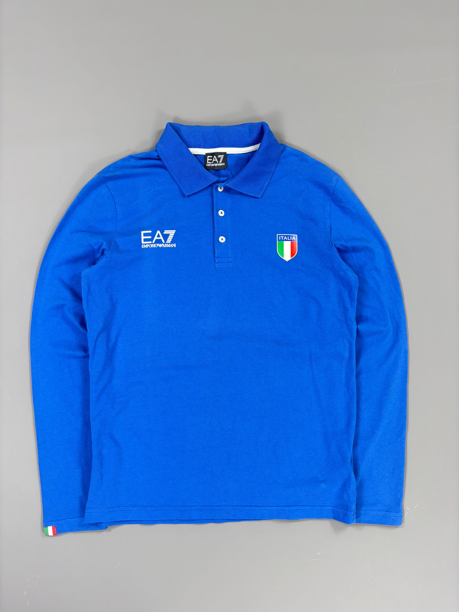 Armani Italia Polo Langarm 61season