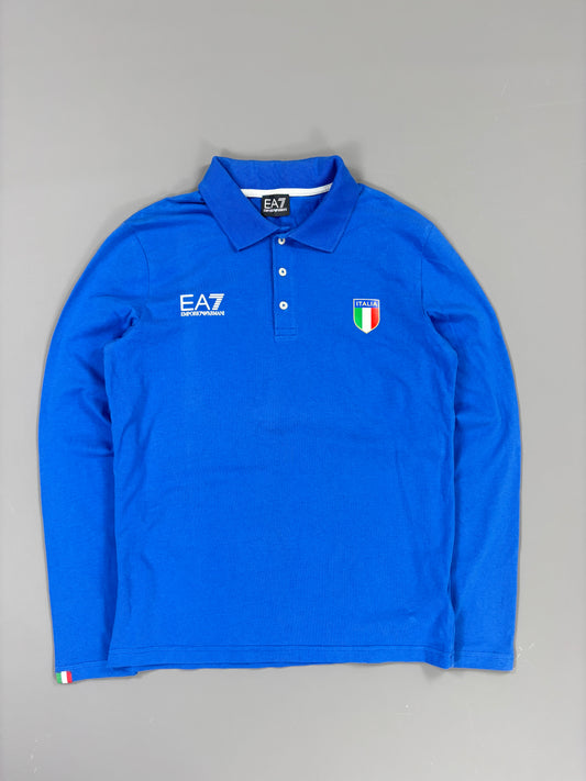Armani Italia Polo Langarm 61season