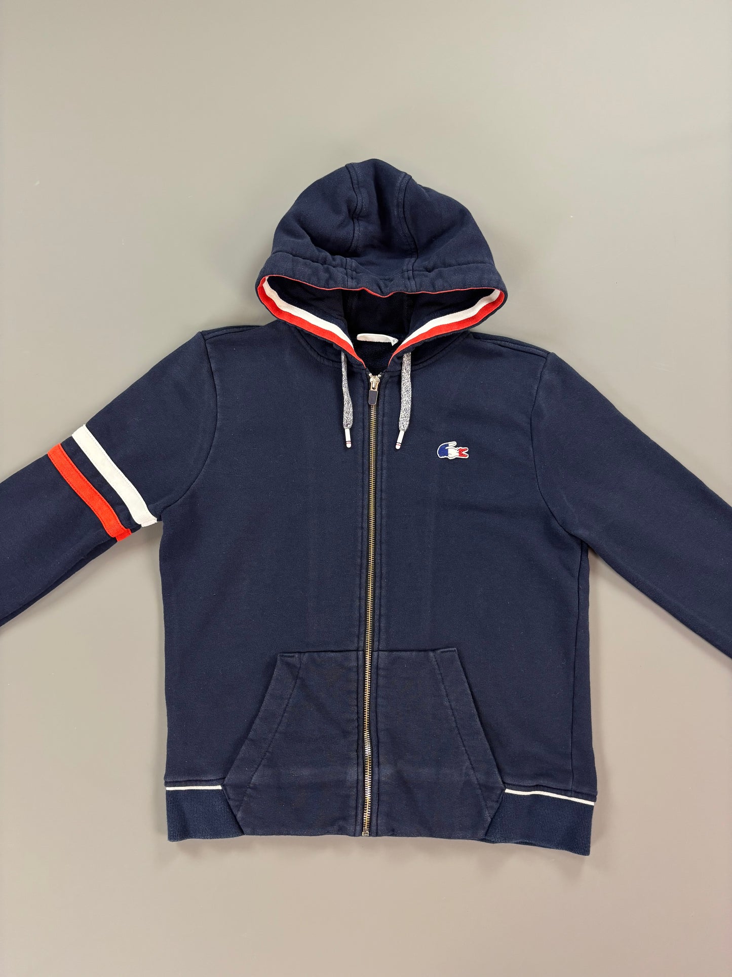 Lacoste France Zip XS