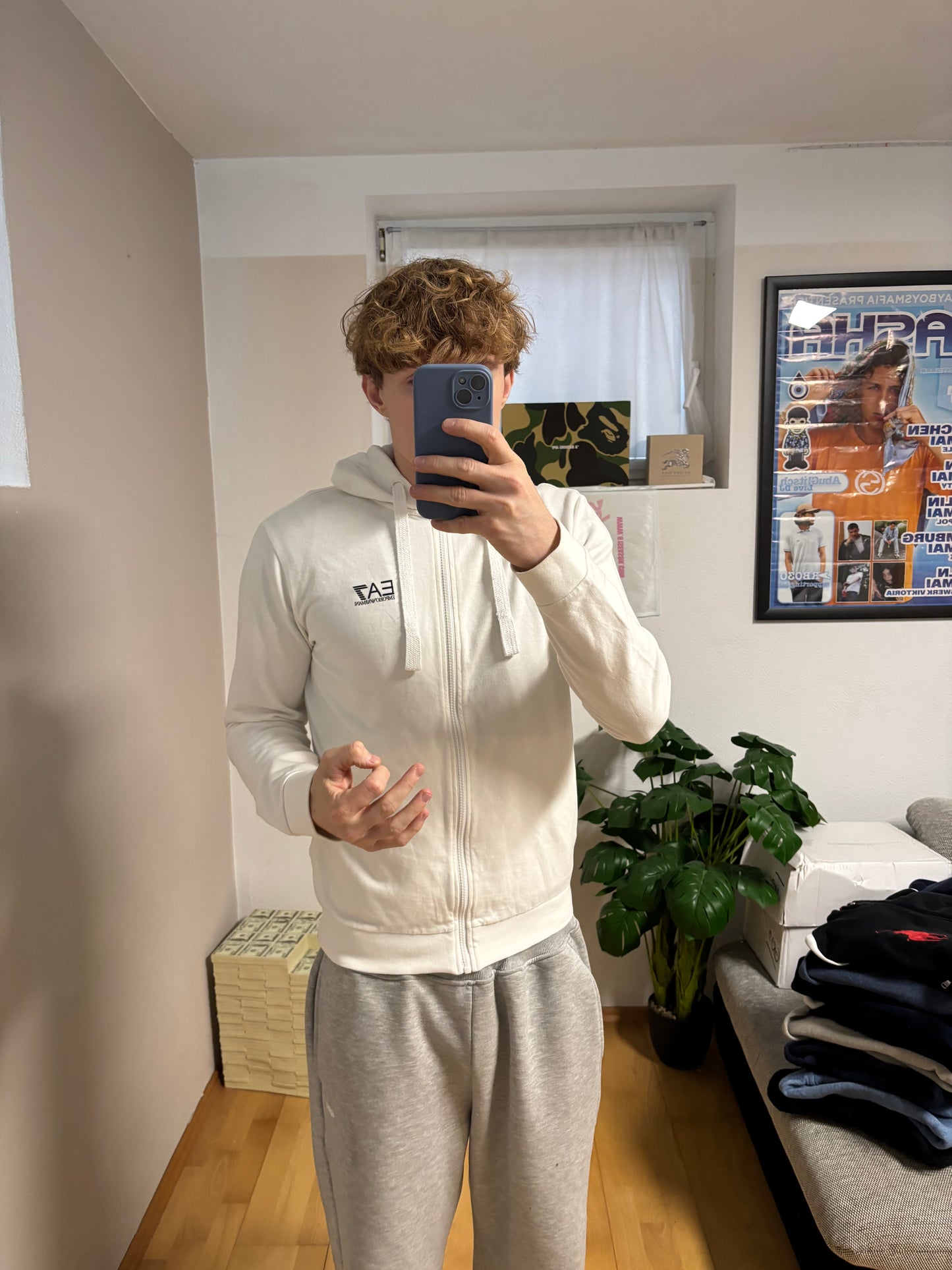Armani Zipper M
