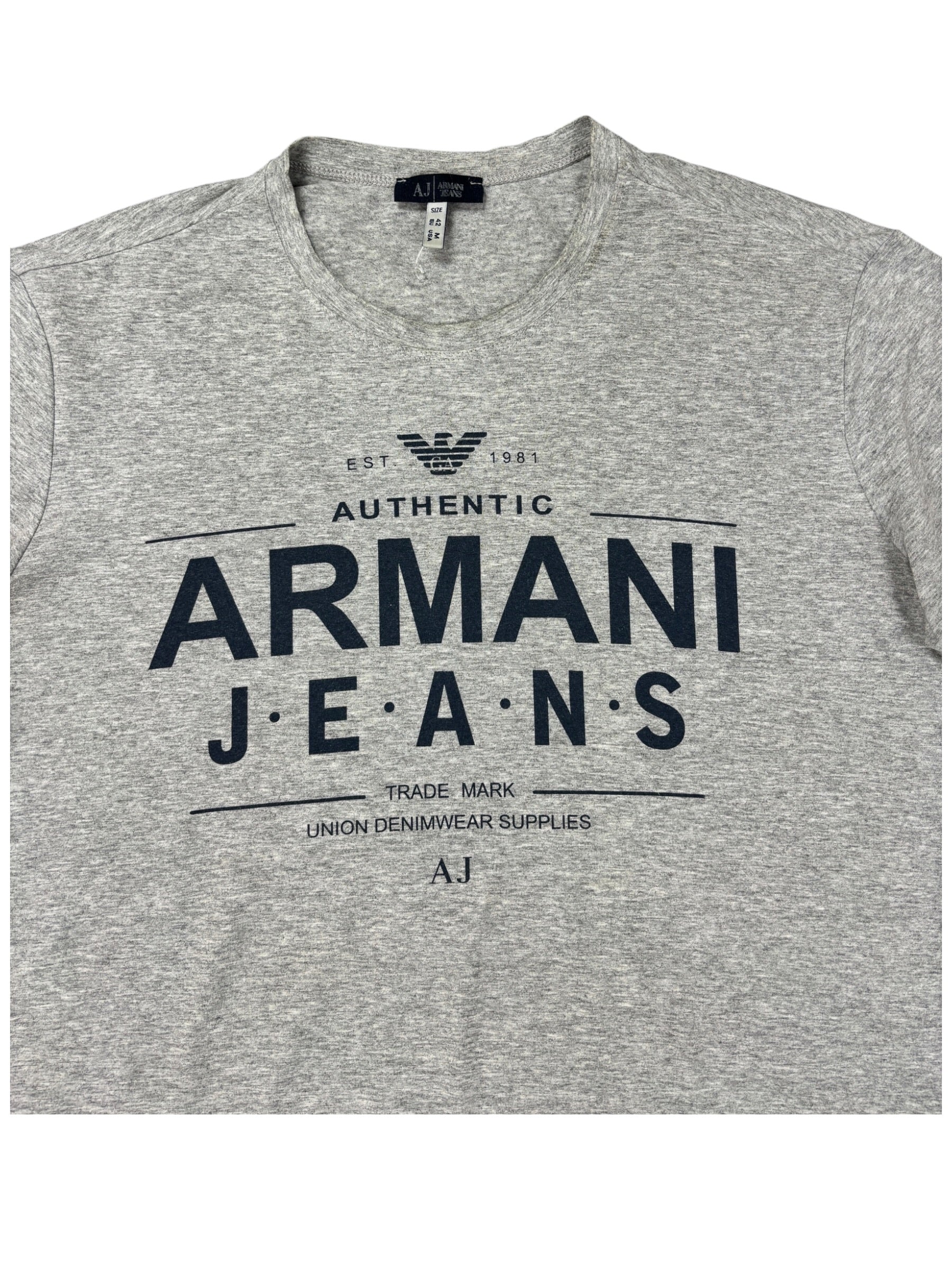 Armani T-Shirt vintage ea7 tee (M) 61season