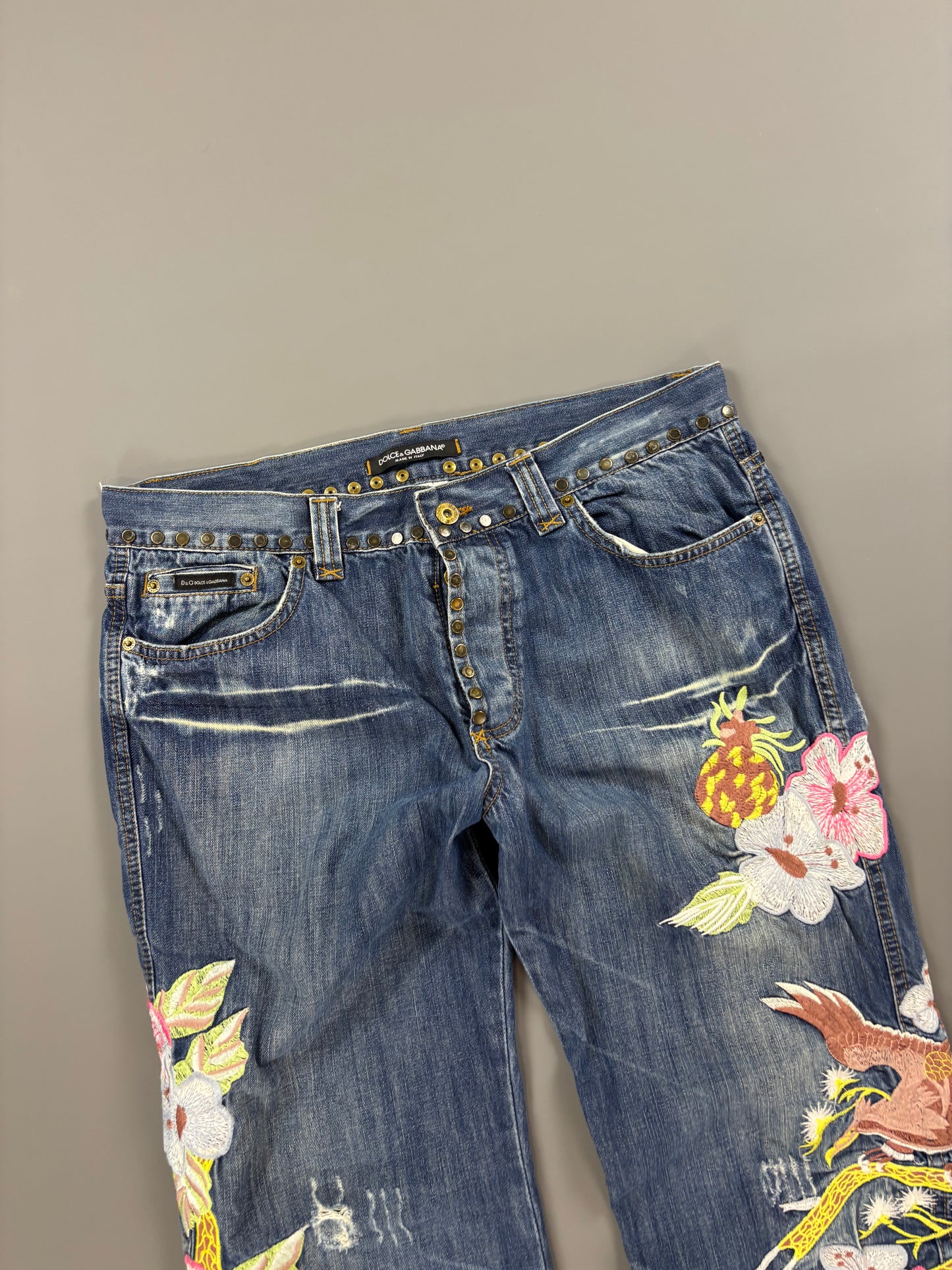 Dolce & Gabbana Hawaii Jeans M