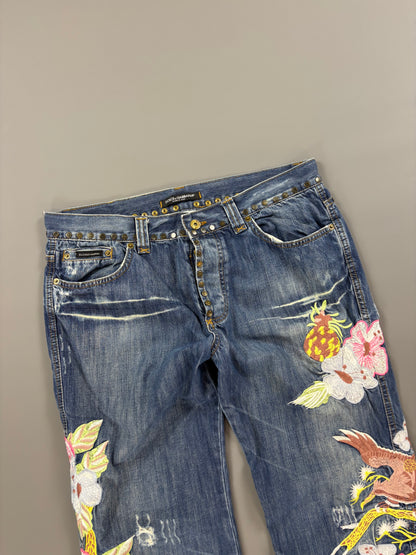 Dolce & Gabbana Hawaii Jeans M