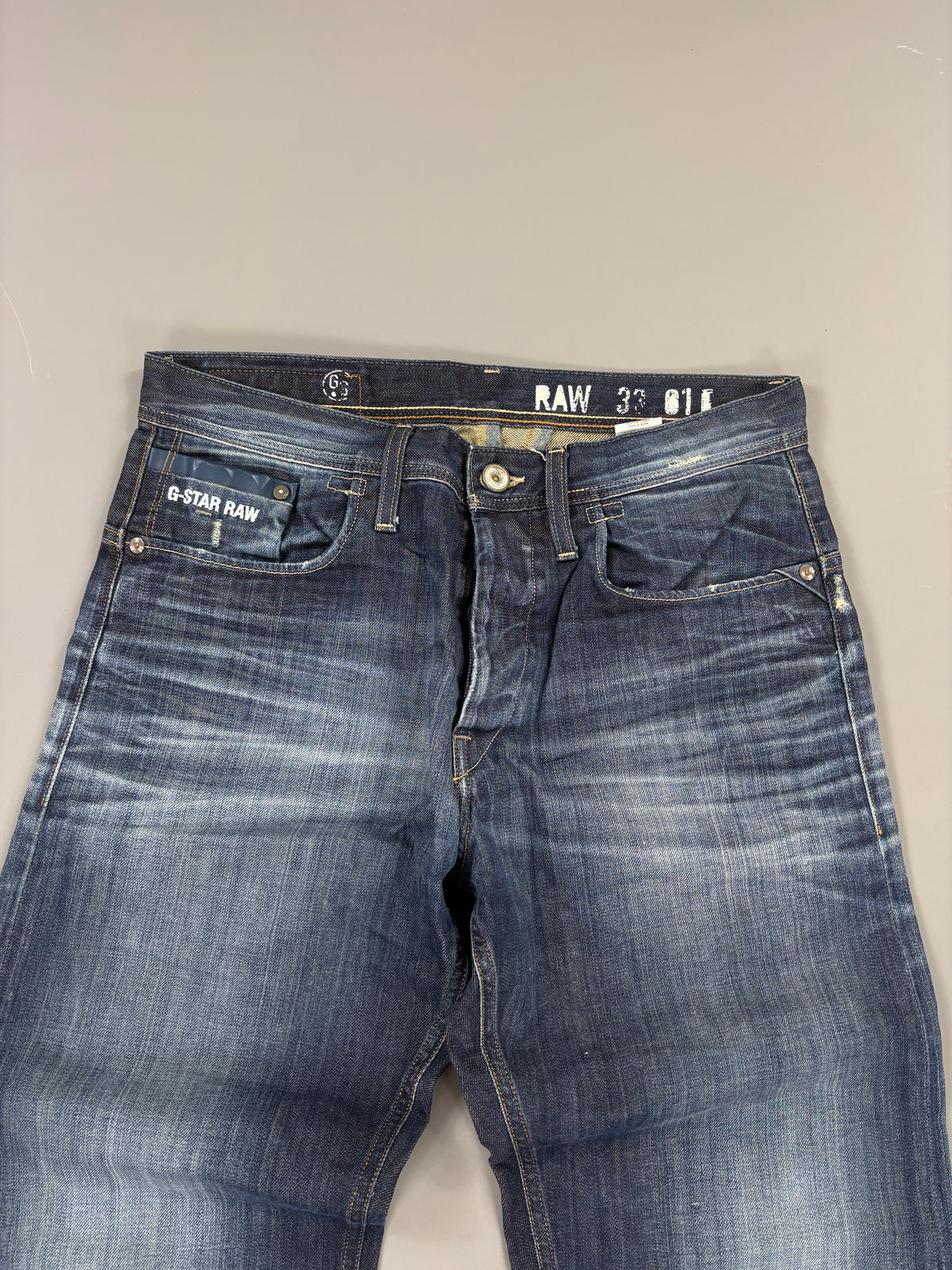 Gstar RAW Straight Jeans vintage (L) 61season