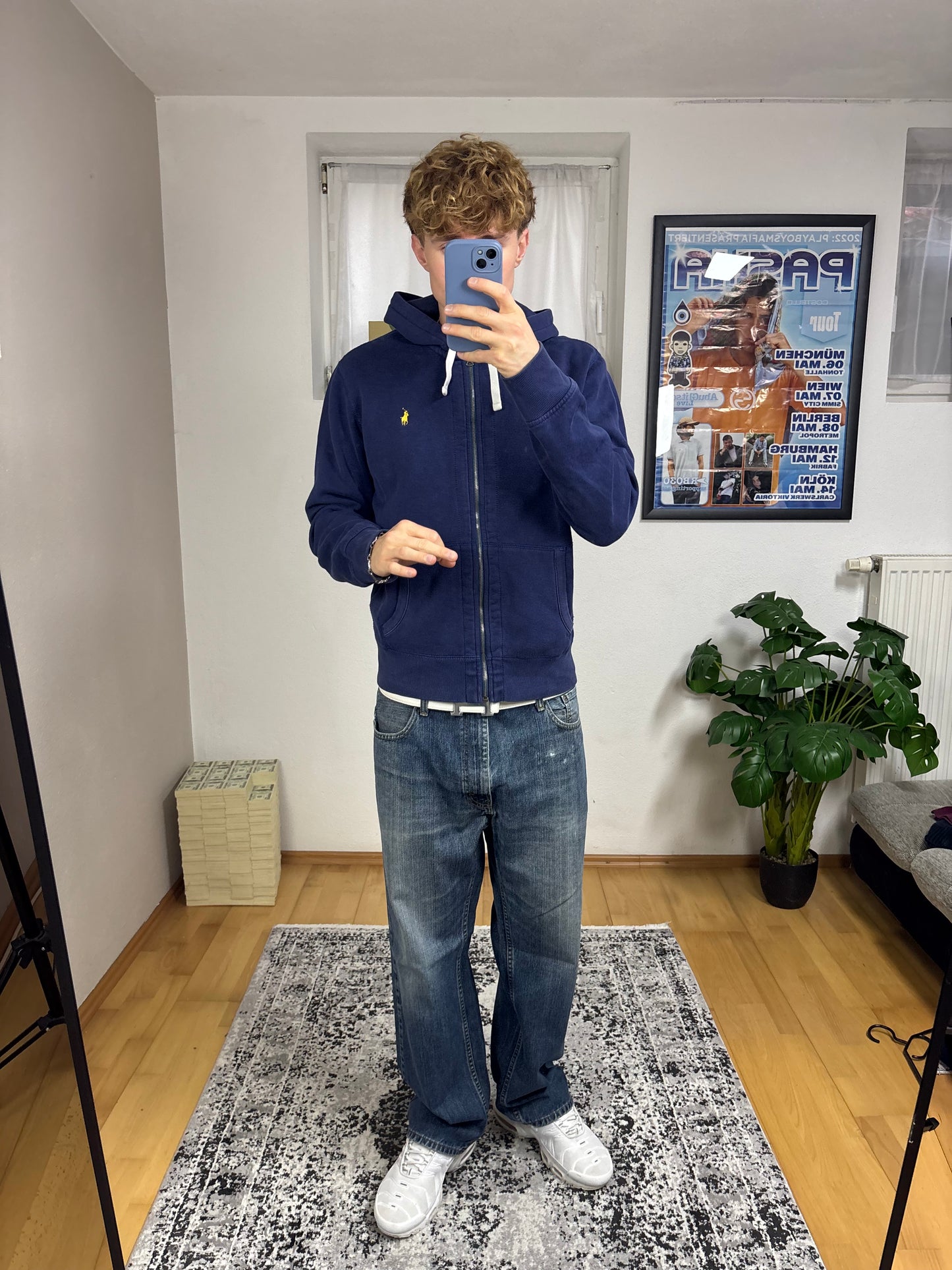 Ralph Lauren Zip M