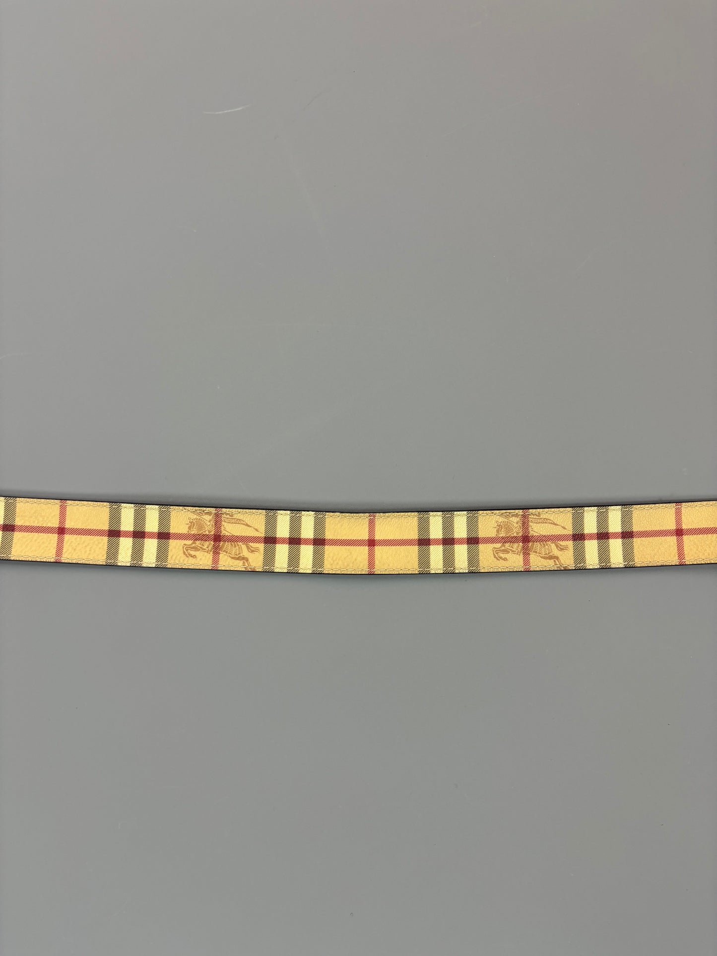 Burberry belt