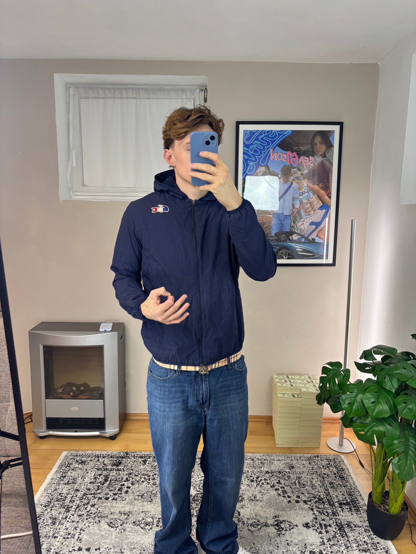 Lacoste France Jacke M