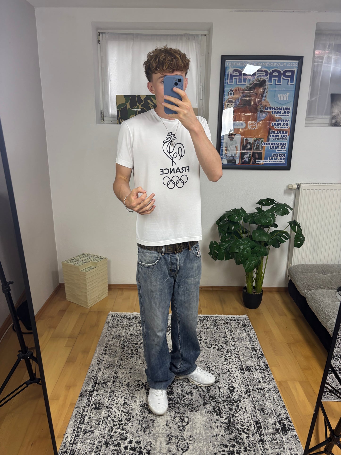 Lacoste France T-Shirt M