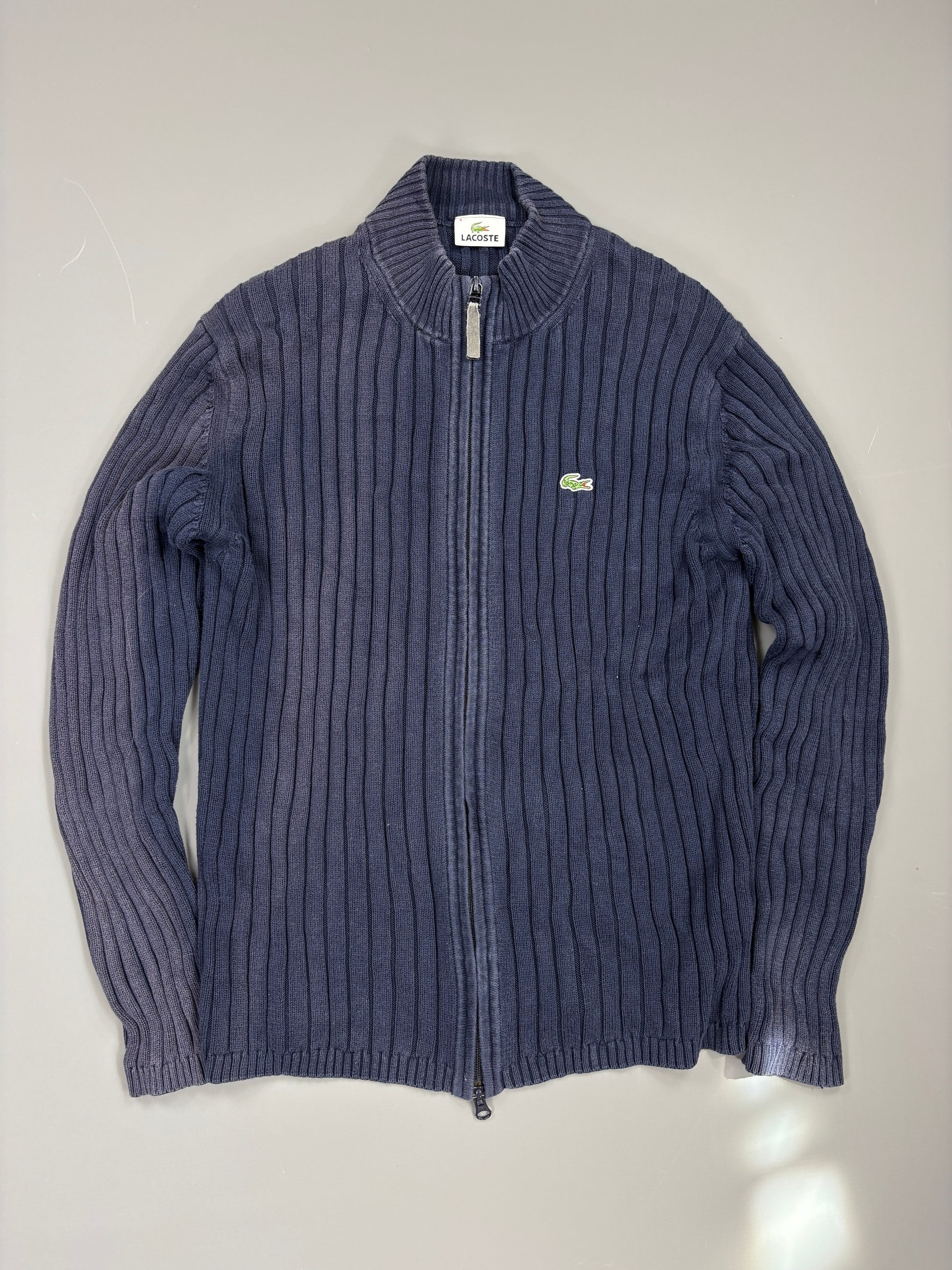 Lacoste Knit Zip vintage strick (S) 61season