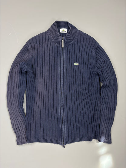 Lacoste Knit Zip vintage strick (S) 61season