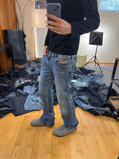 Diesel Bootcut Jeans vintage (M) 61season