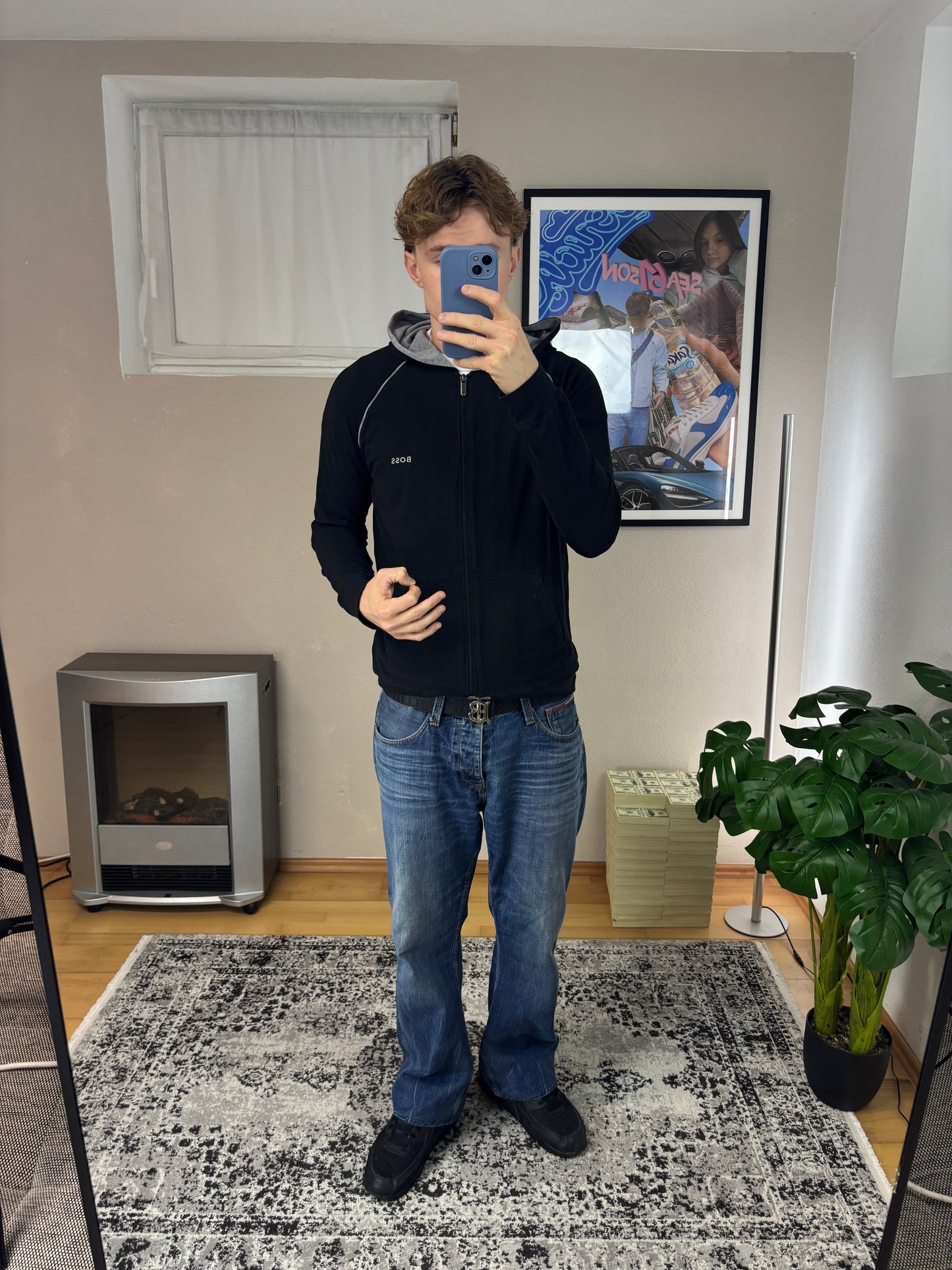 Hugo Boss Zip M