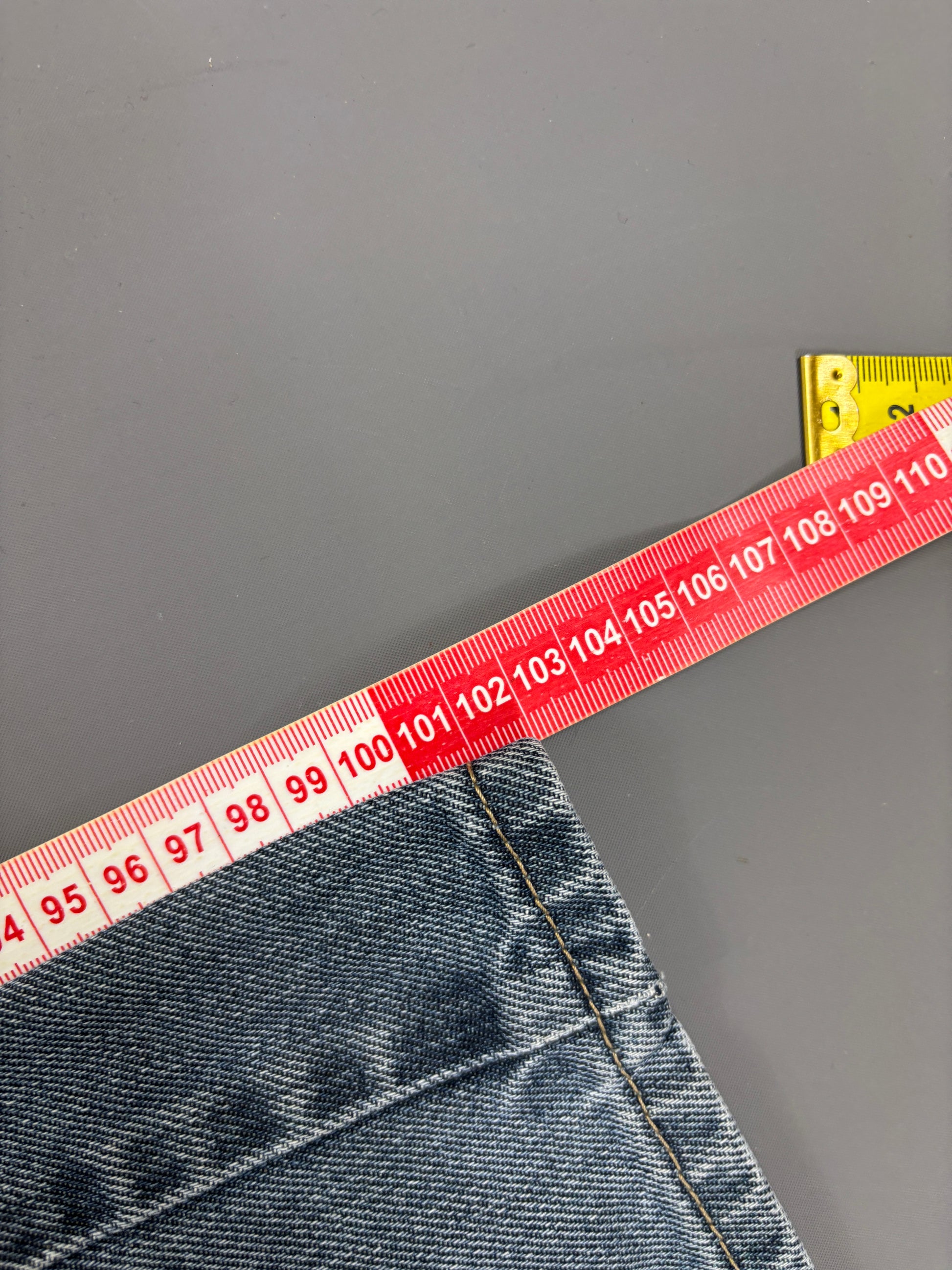 Gstar Jeans vintage printed washed grey straight (S) 61season