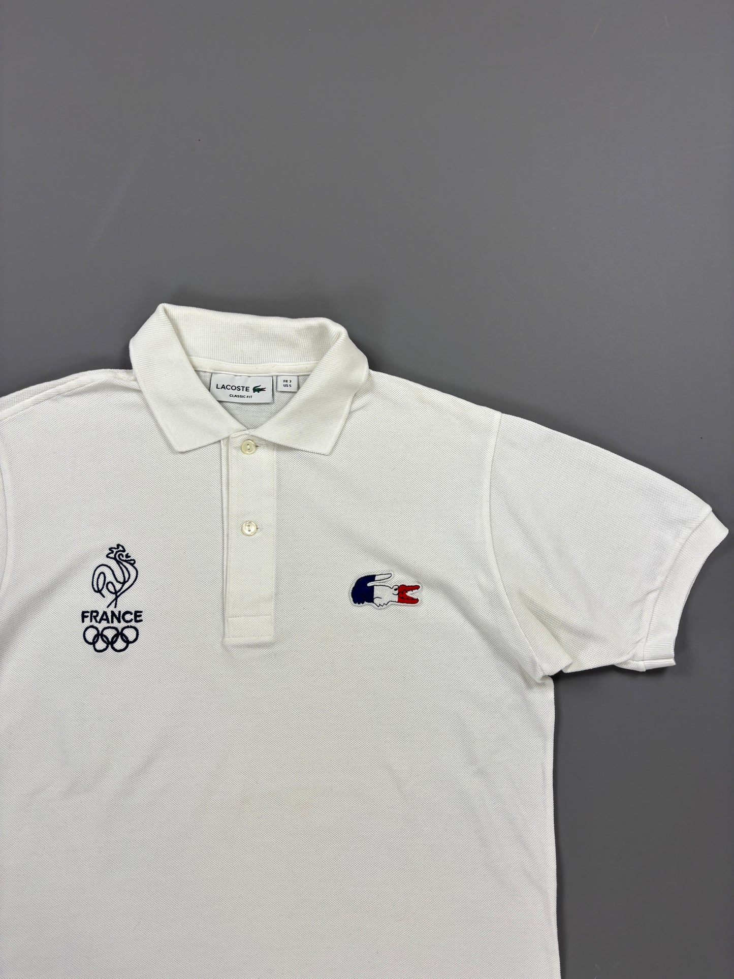 Lacoste France Vintage T-Shirt 61season
