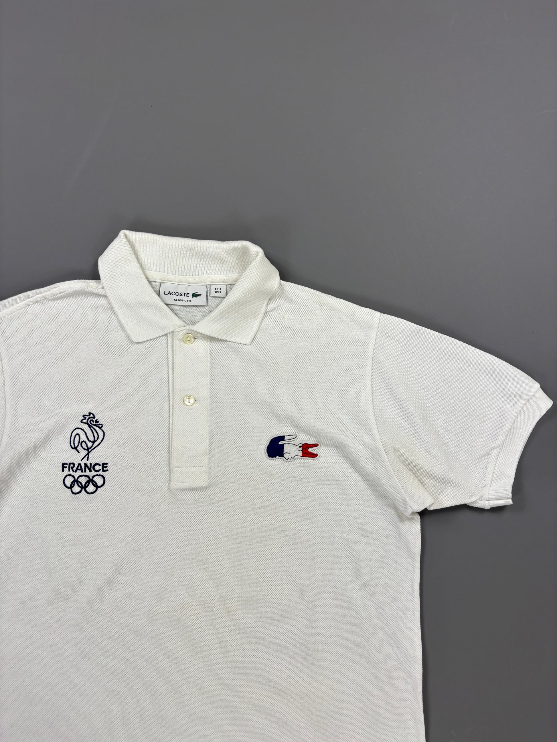 Lacoste France Vintage T-Shirt 61season