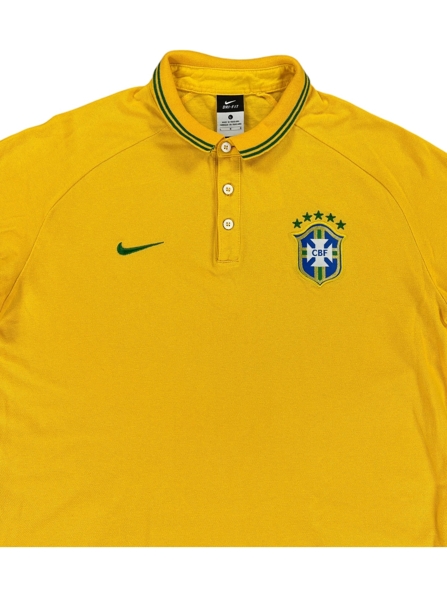 Brasilien Polo vintage nike brasil (M) 61season